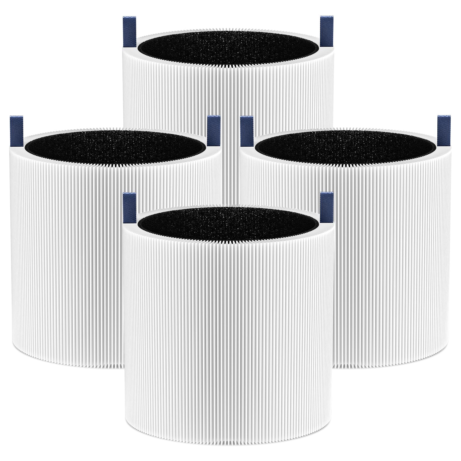 Isinlive minimax four-pack filter packaging for quick replacement and continuous clean air.