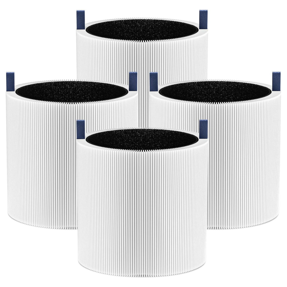 Isinlive minimax four-pack filter packaging for quick replacement and continuous clean air.