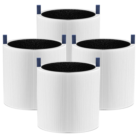 Isinlive minimax four-pack filter packaging for quick replacement and continuous clean air.