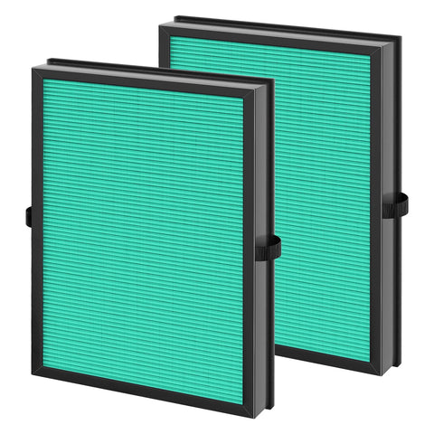 isinlive MK-04 filter pack front view for easy air purifier upgrades