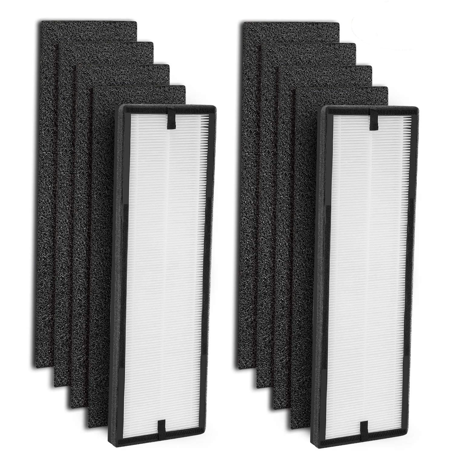 isinlive NEA-F1 HEPA filter close-up improves air quality by capturing fine particles.