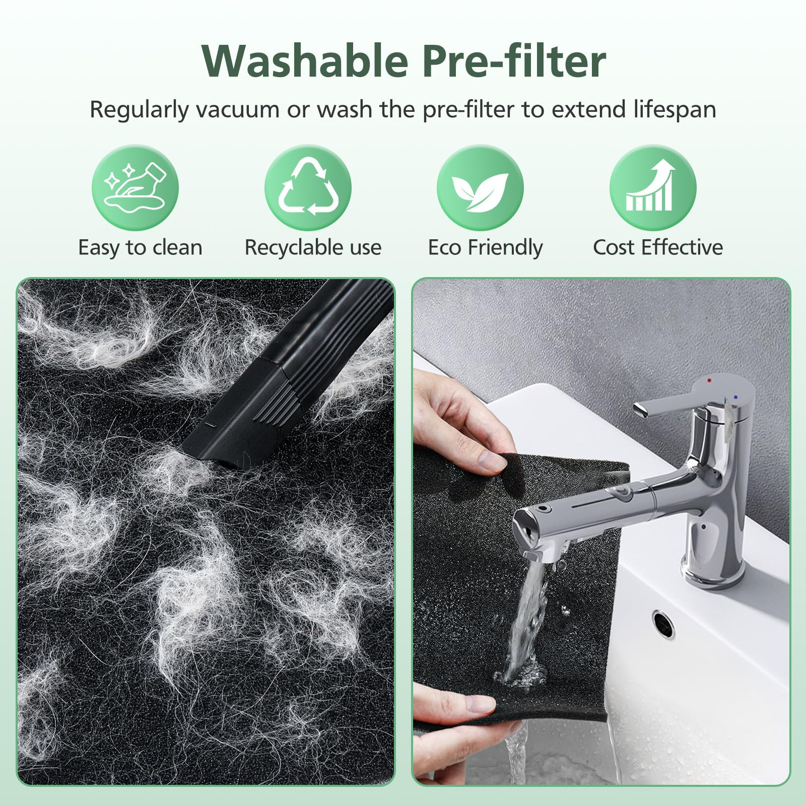 Isinlive P358 odor absorption reduces pet and cooking smells in homes