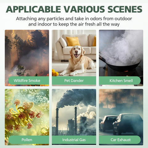 isinlive packaging protects filters during storage and shipping
