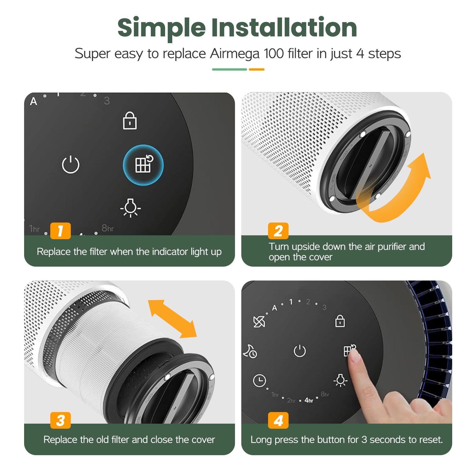 isinlive quality packaging protects filters and ensures reliable performance.