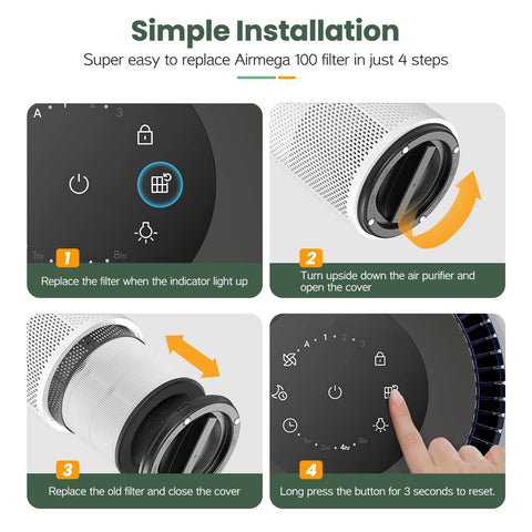 isinlive quality packaging protects filters and ensures reliable performance.