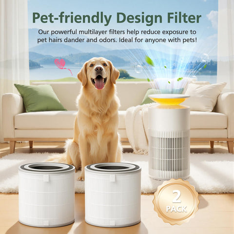isinlive captures pet dander and hair for cleaner rooms and less dust.