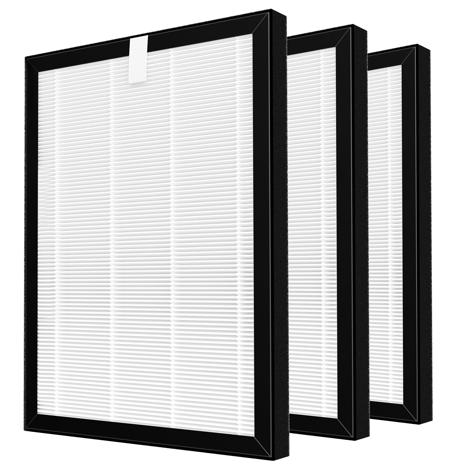 Isinlive ProHEPA 9000 filter-pack front view for quick replacement planning and clean air