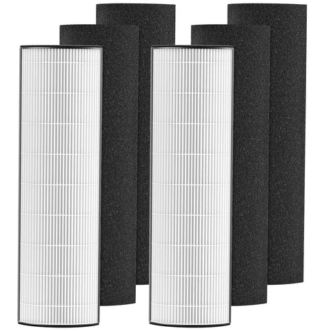 Isinlive PureZone Elite 2-pack filter ready for replacement to maintain purifier performance.