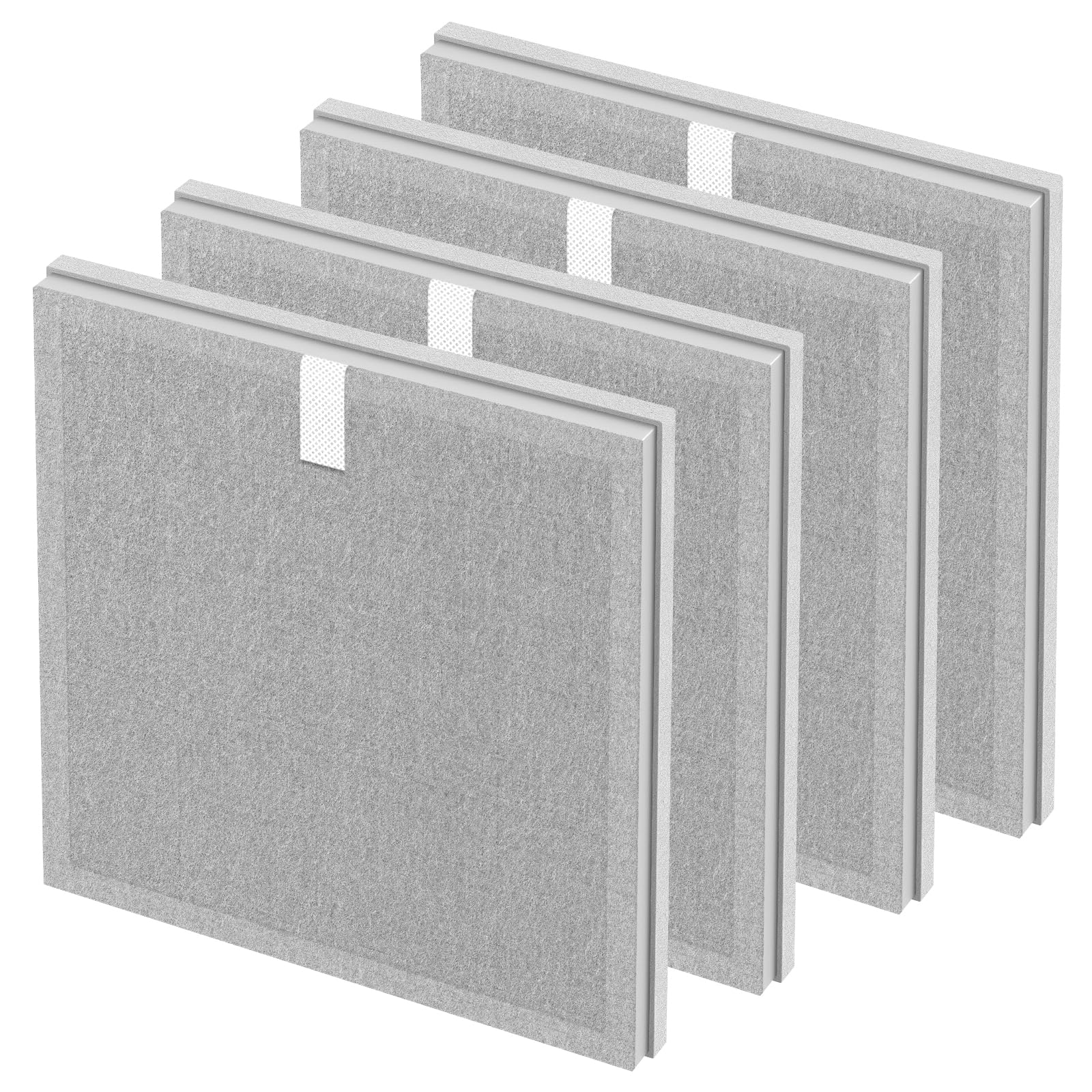Isinlive 4-pack filters for PureZone assembly keeps air fresh with quick swaps.
