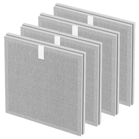 Isinlive 4-pack filters for PureZone assembly keeps air fresh with quick swaps.