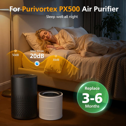 isinlive PX500 odor VOC absorption helps maintain fresh indoor air.