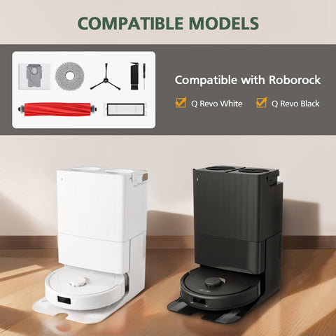 Isinlive Q Revo HEPA filters capture fine dust for cleaner air