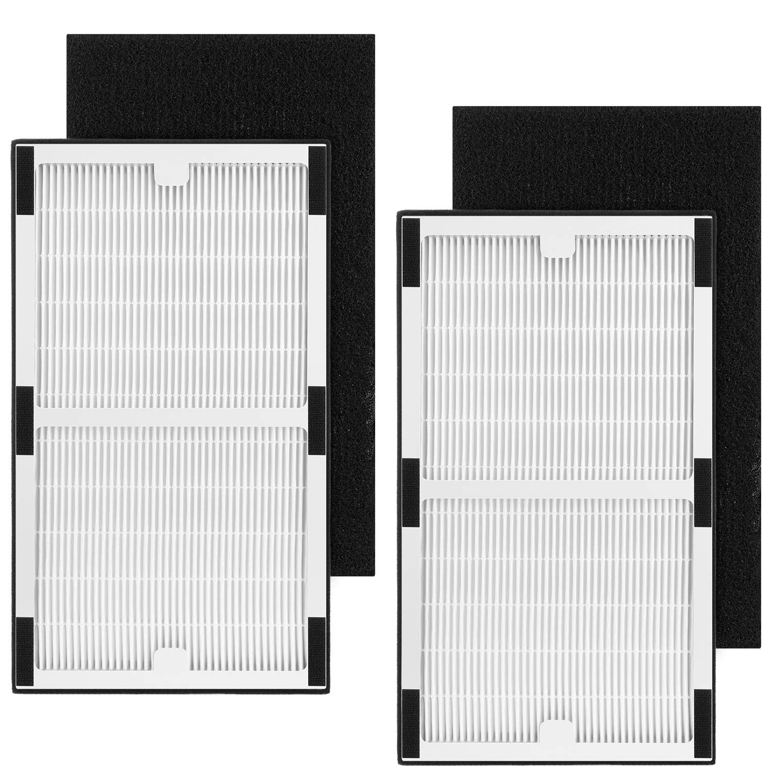 Isinlive replacement filter C pack for Idylis IAF-H-100C, easy to install