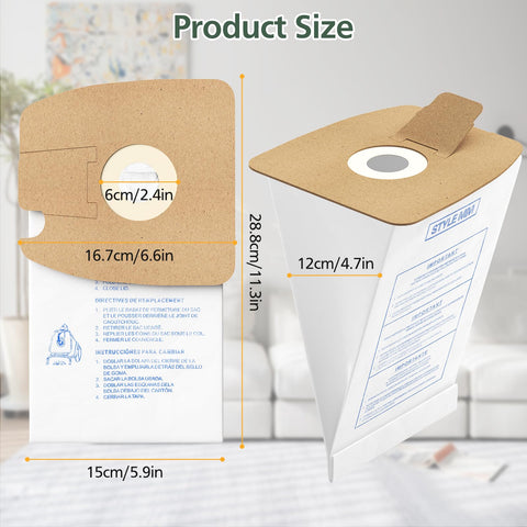 Isinlive MM vacuum bags easy install with no tools required
