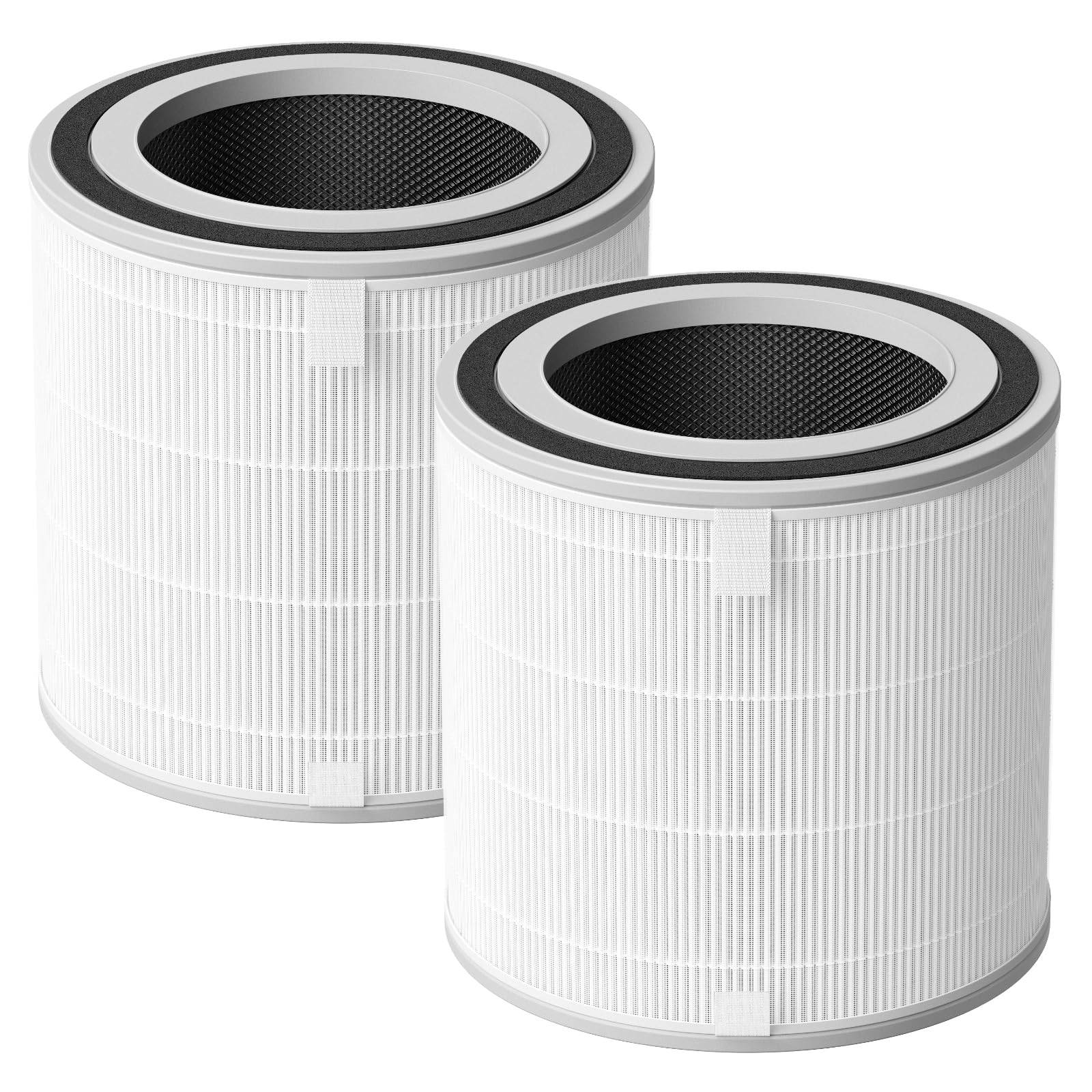 isinlive SwitchBot 3-in-1 filter assembly for efficient air purification in living spaces.