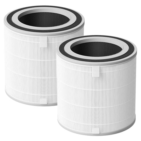 isinlive SwitchBot 3-in-1 filter assembly for efficient air purification in living spaces.