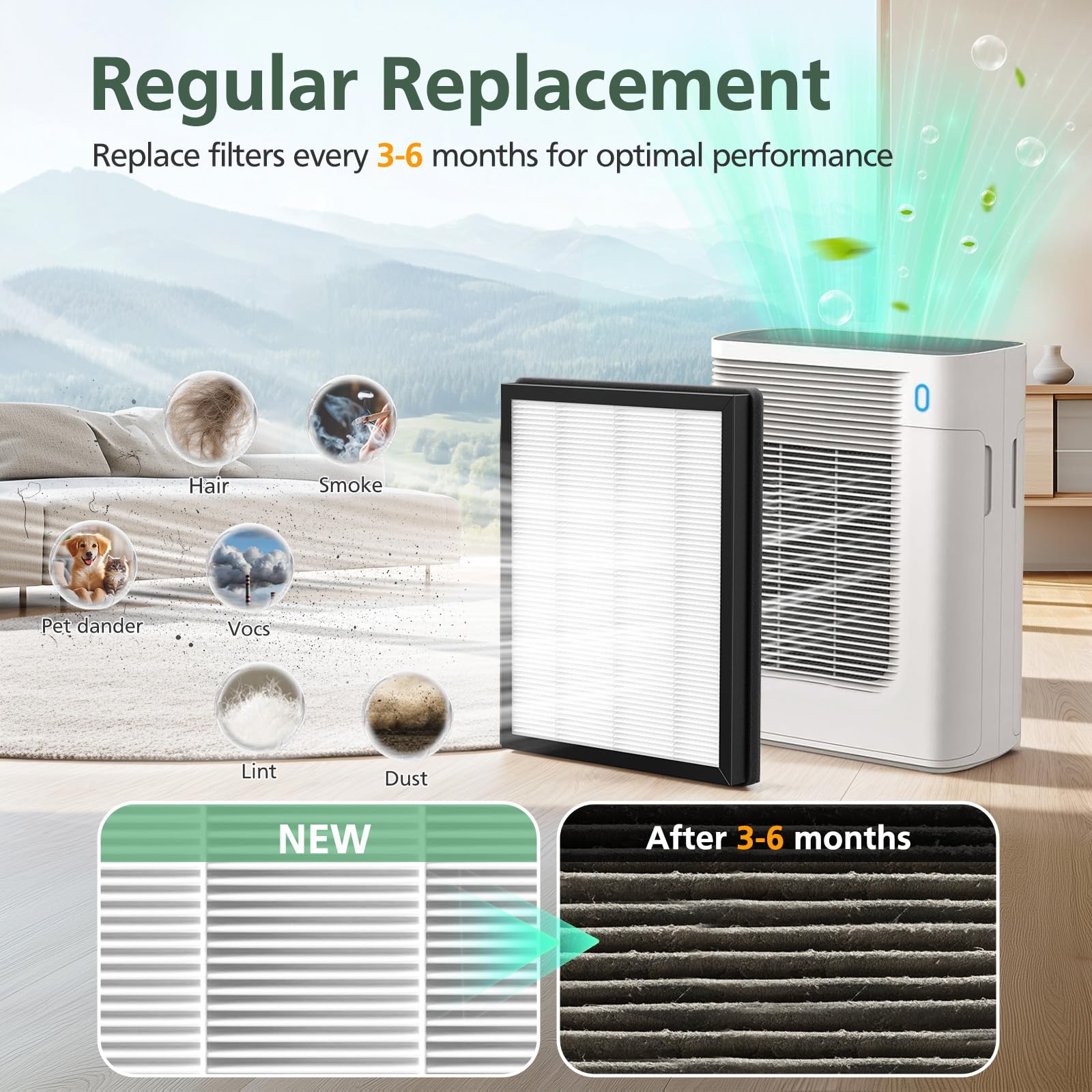 isinlive T356 2-pack offers cost-effective replacement cadence