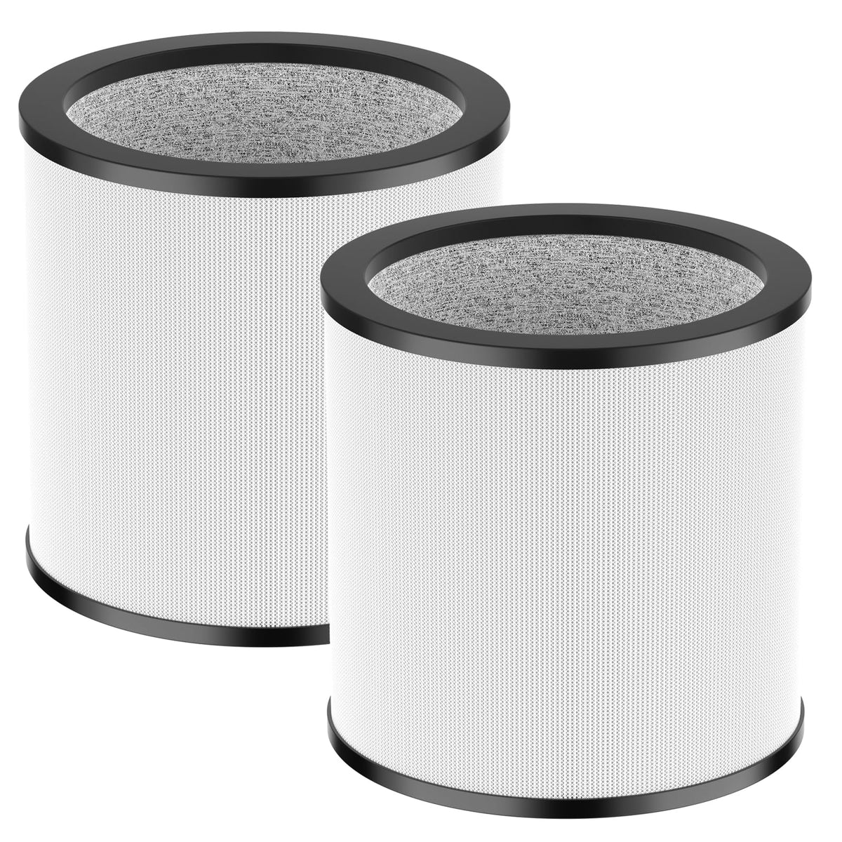 isinlive TP01 filter front view with 3-stage filtration for cleaner air