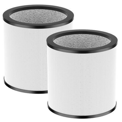 isinlive TP01 filter front view with 3-stage filtration for cleaner air