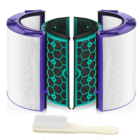 isinlive TP04 replacement filter for Dyson HP04/DP04 with true HEPA filtration.