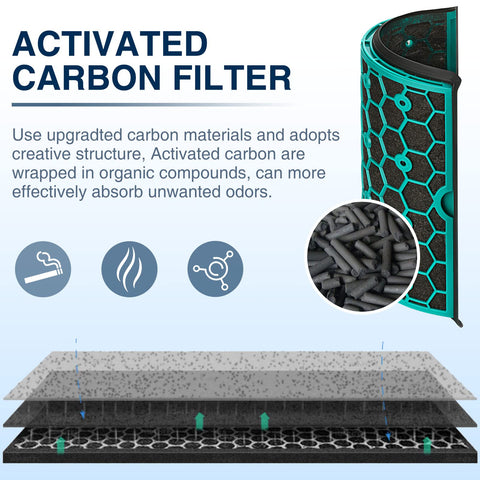 isinlive TP04 filter with reset guidance for reliable installation.