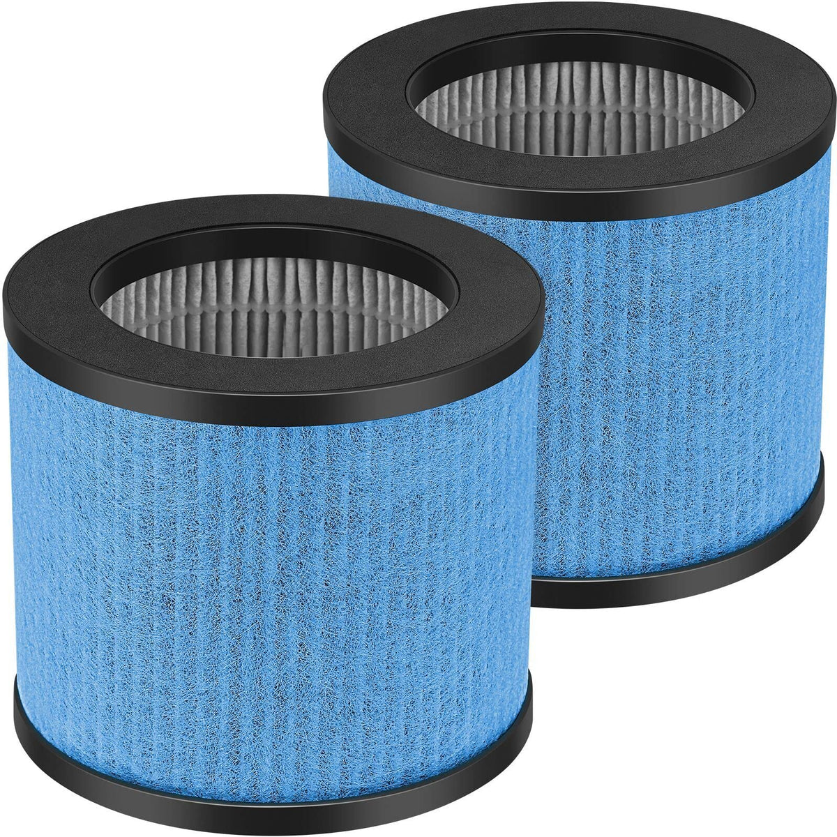 Isinlive TPAP002 2-pack front view showcases effortless replacement.