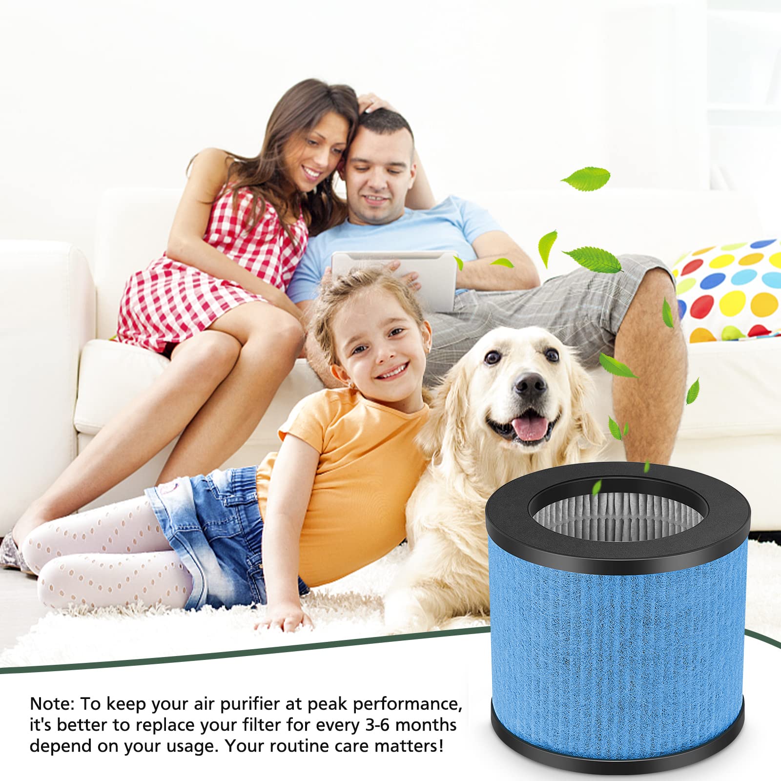 Isinlive TPAP002 installation in TOPPIN TPAP002 air purifier.
