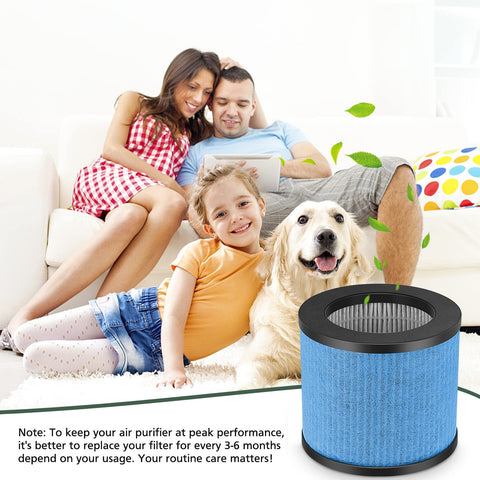 Isinlive TPAP002 installation in TOPPIN TPAP002 air purifier.