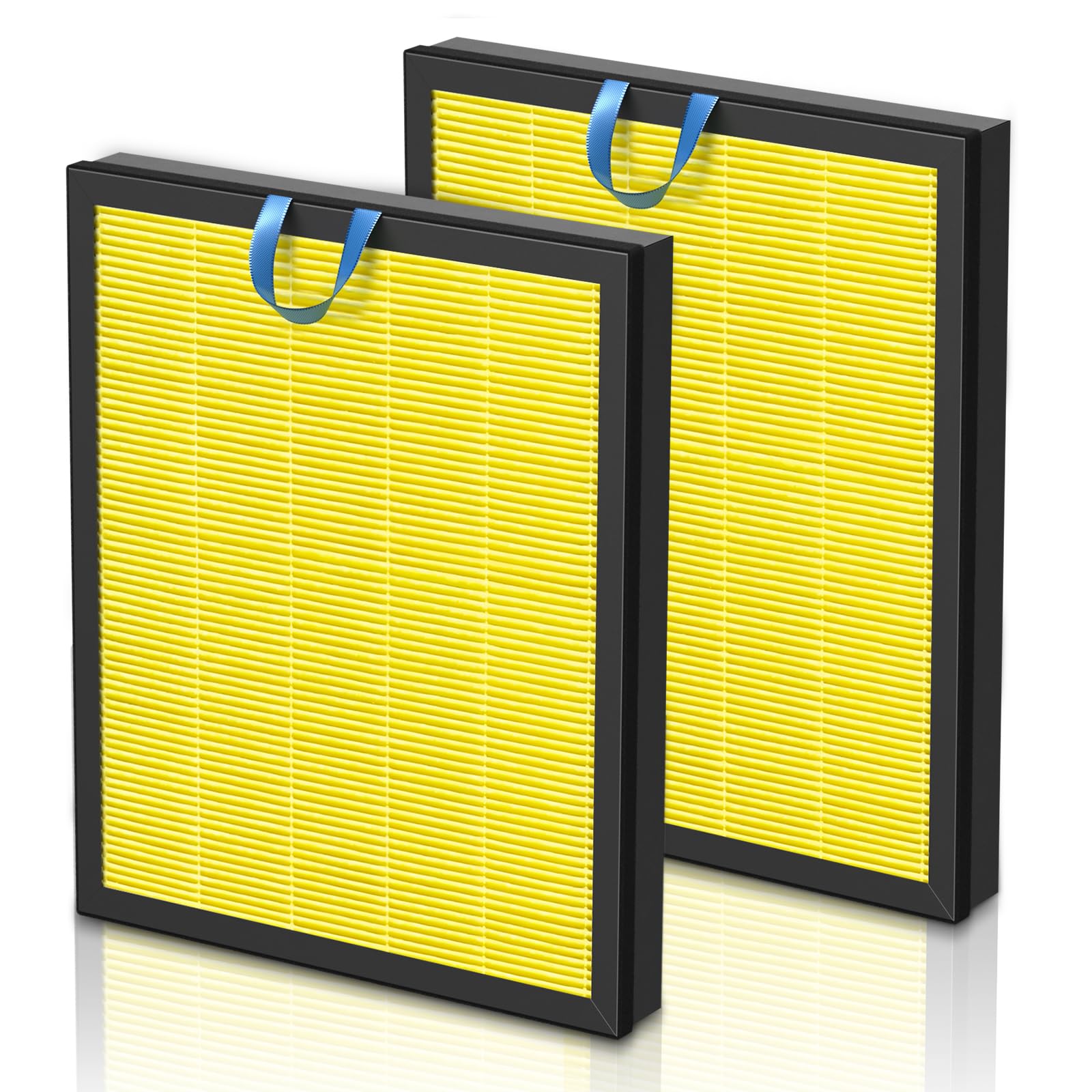 isinlive Vital 200S filter front view for quick replacement and cleaner air.