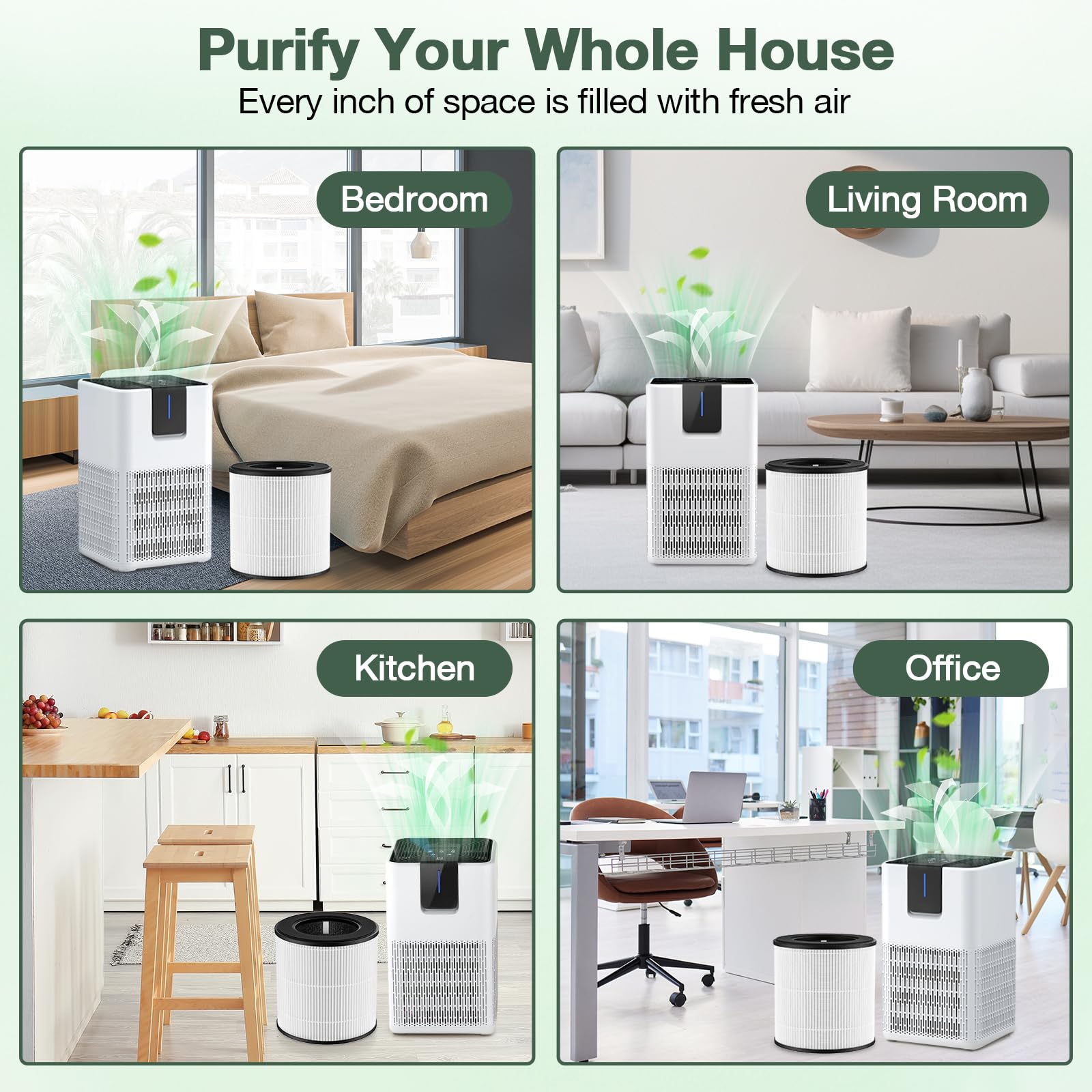 isinlive easy-install design for quick at-home replacement