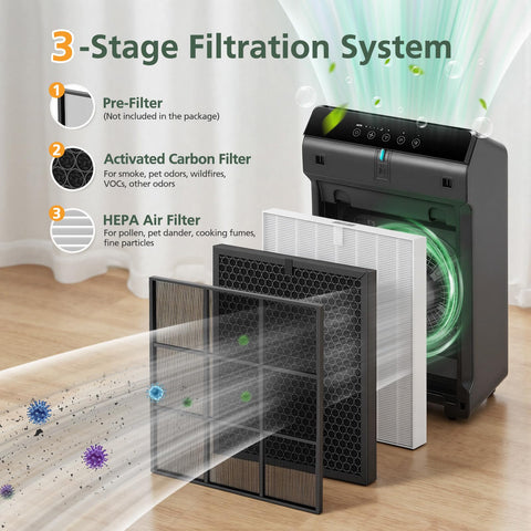 isinlive 5510/5520 filter components shown in assembly view