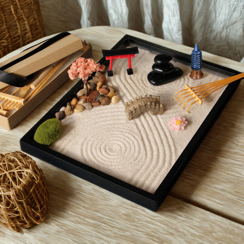 Island Falls Home Ceramic Pagoda elevates tabletop decor with refined craftsmanship.