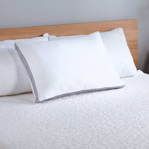 Isotonic Indulgence 500-thread-count cotton cover texture close-up