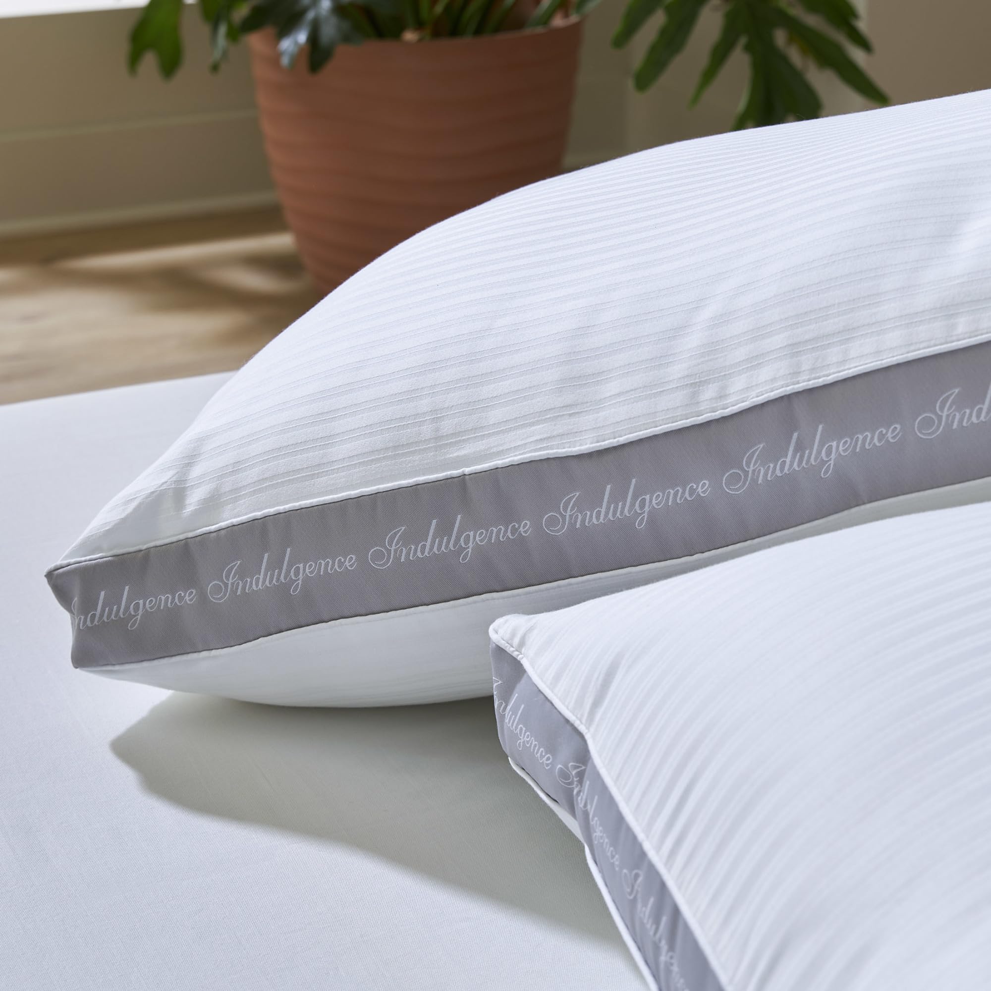 Isotonic Indulgence pillow built in USA with domestic and imported materials