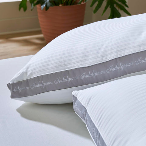 Isotonic Indulgence pillow built in USA with domestic and imported materials
