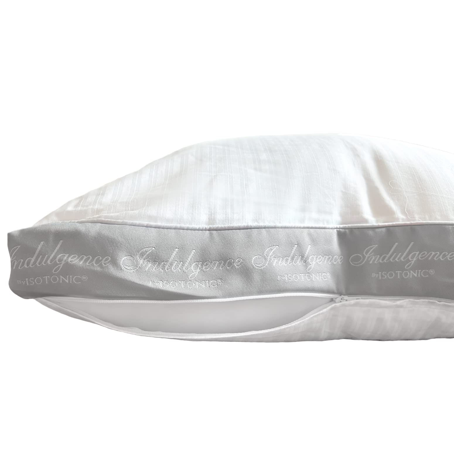 Isotonic Indulgence removable cover shown for easy cleaning