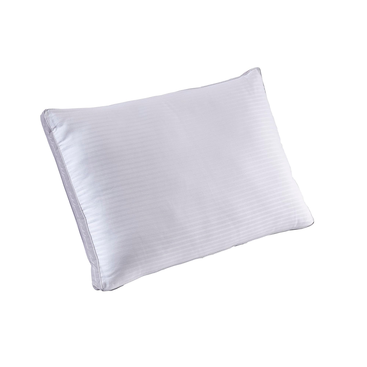 Isotonic Indulgence pillow side-sleeper view highlighting plush neck support