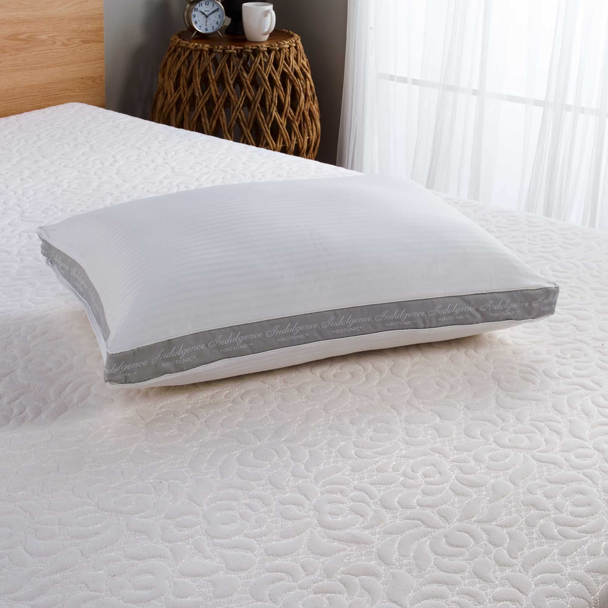 Isotonic Indulgence standard queen 20x28 size with generous loft