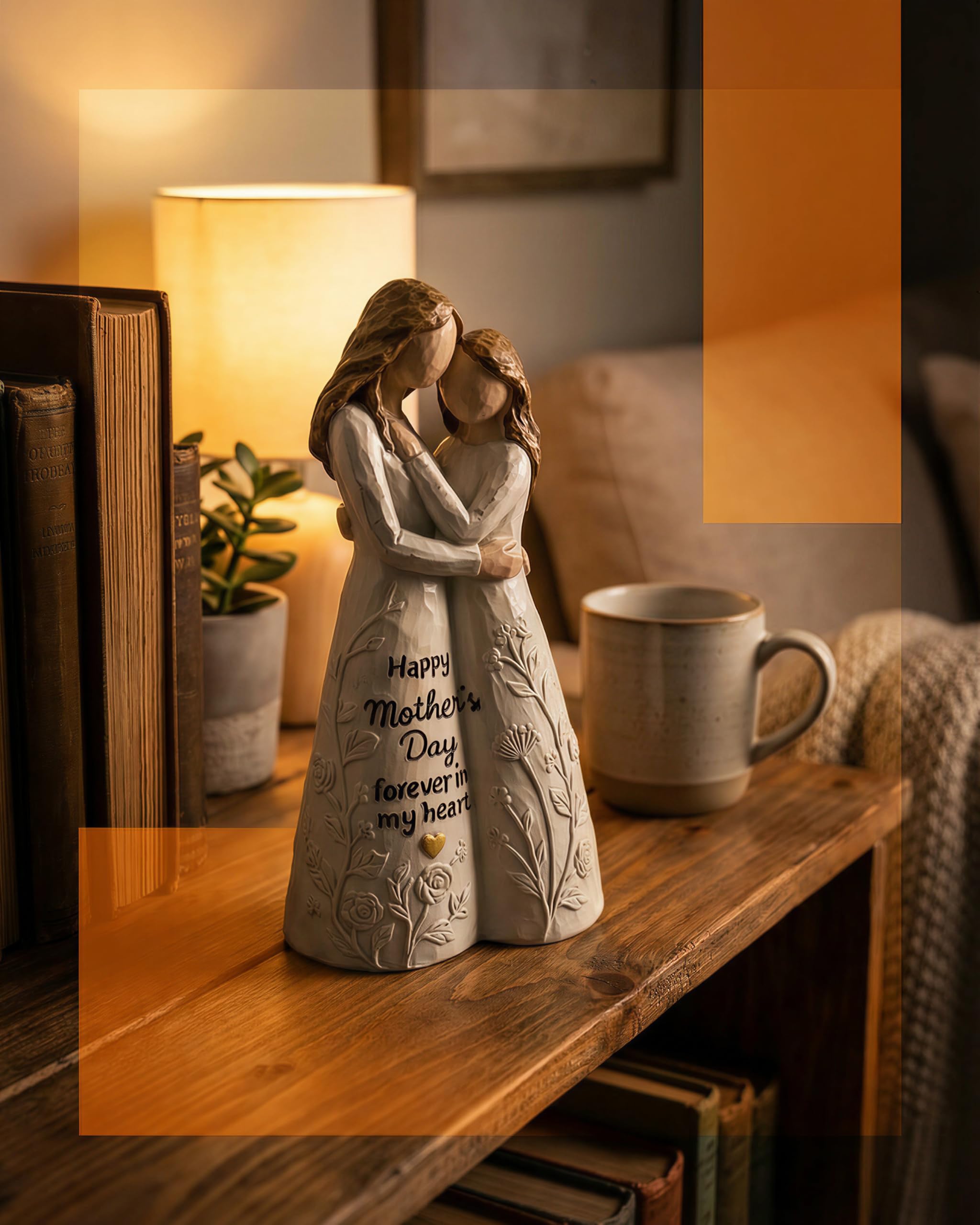 iStatue ready-to-give keepsake communicates appreciation beyond flowers.