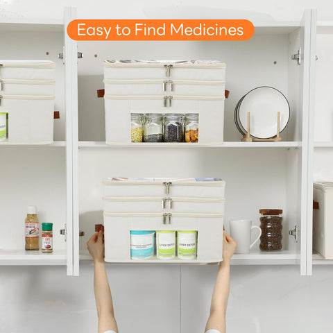 ISusaid portable organizer ideal for home, office, or travel use.