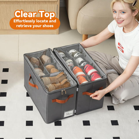 ISusaid holds 24–32 pairs of shoes, including boots and sneakers