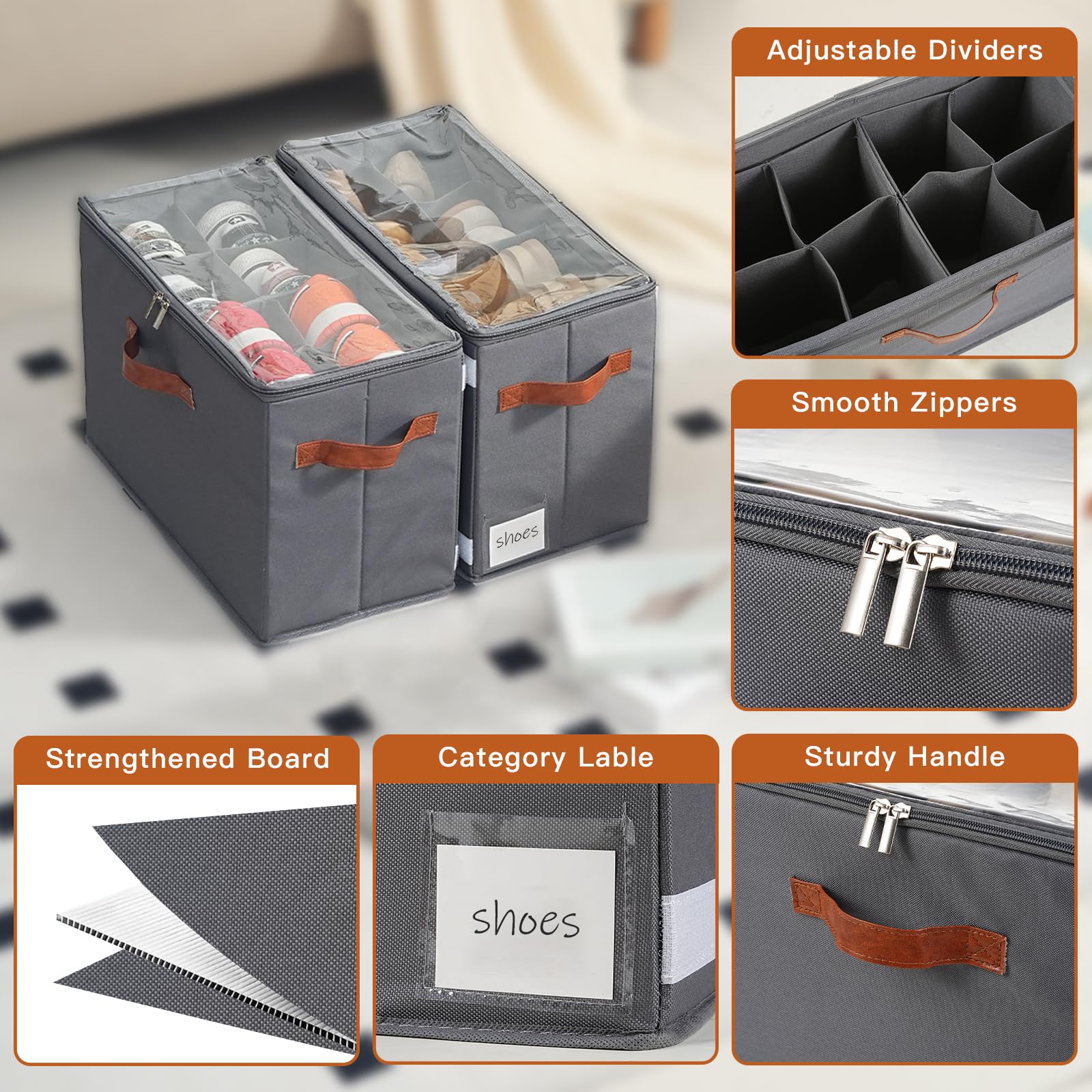 ISusaid stackable design allowing vertical storage in tight spaces