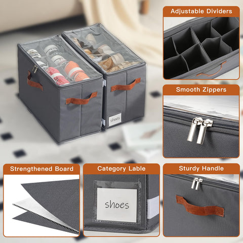ISusaid stackable design allowing vertical storage in tight spaces