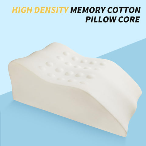 Itcozy leg elevation pillow for reading, offering comfortable elevation while seated