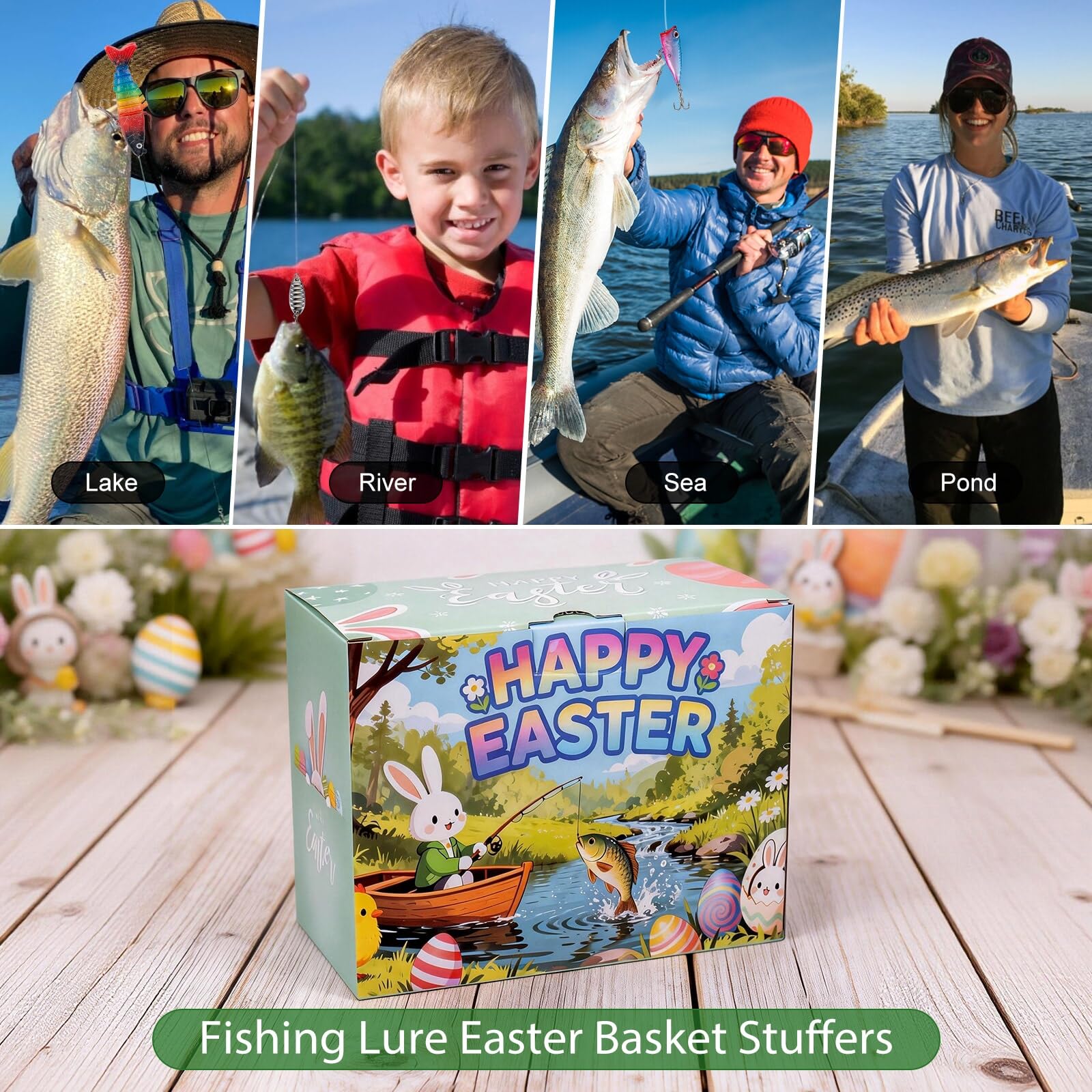 Ithmahco Easter basket inspires teen and adult anglers to explore new techniques.