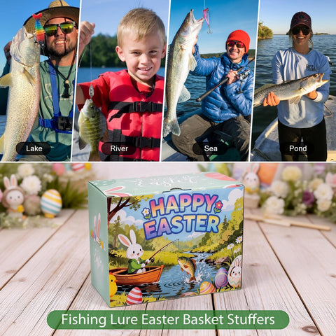 Ithmahco Easter basket inspires teen and adult anglers to explore new techniques.