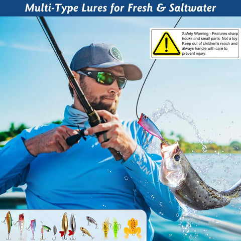 Ithmahco spoons, VIBs, and frogs widen lure choices for freshwater and saltwater.