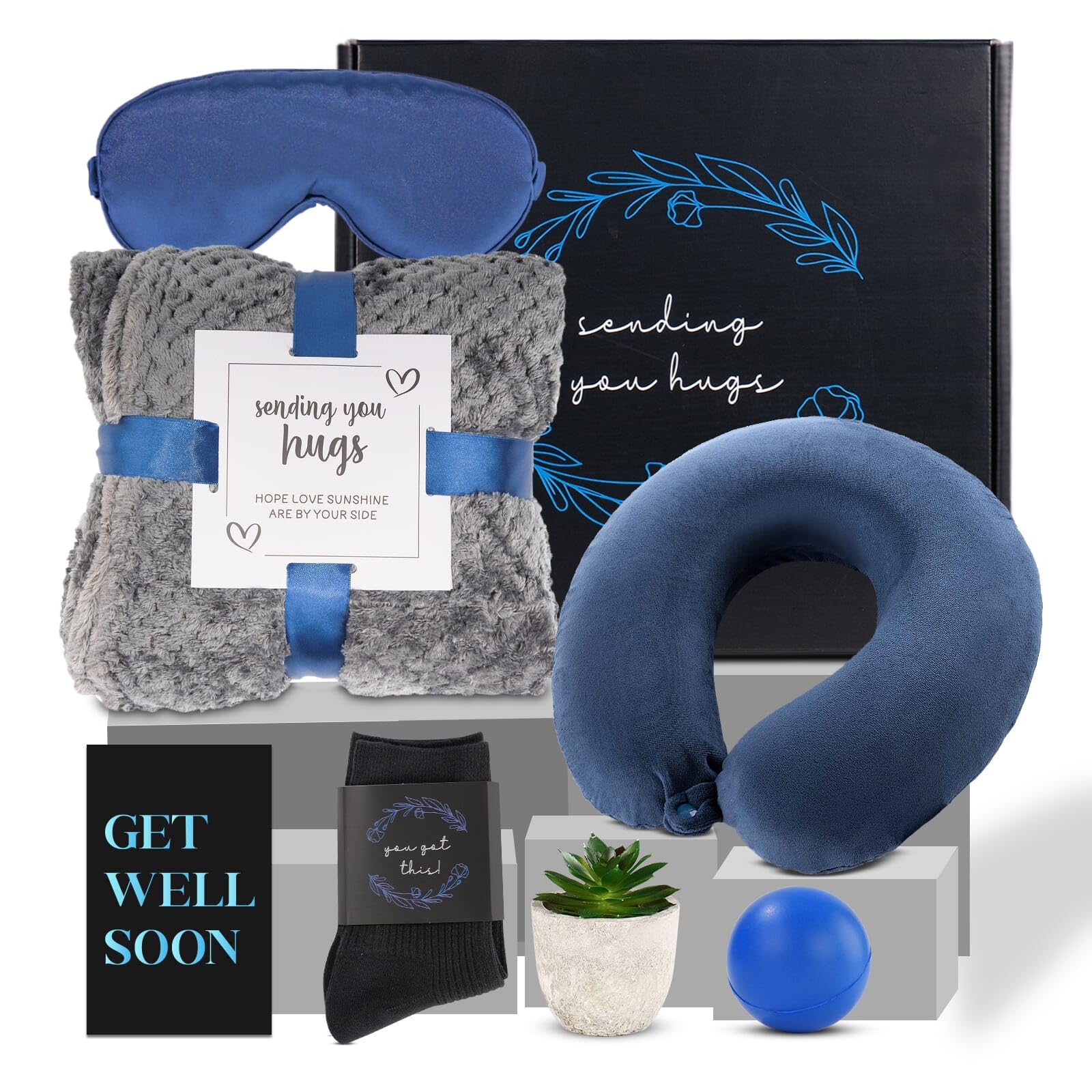 Ithmahco Cozy Blanket provides warmth and comfort during recovery