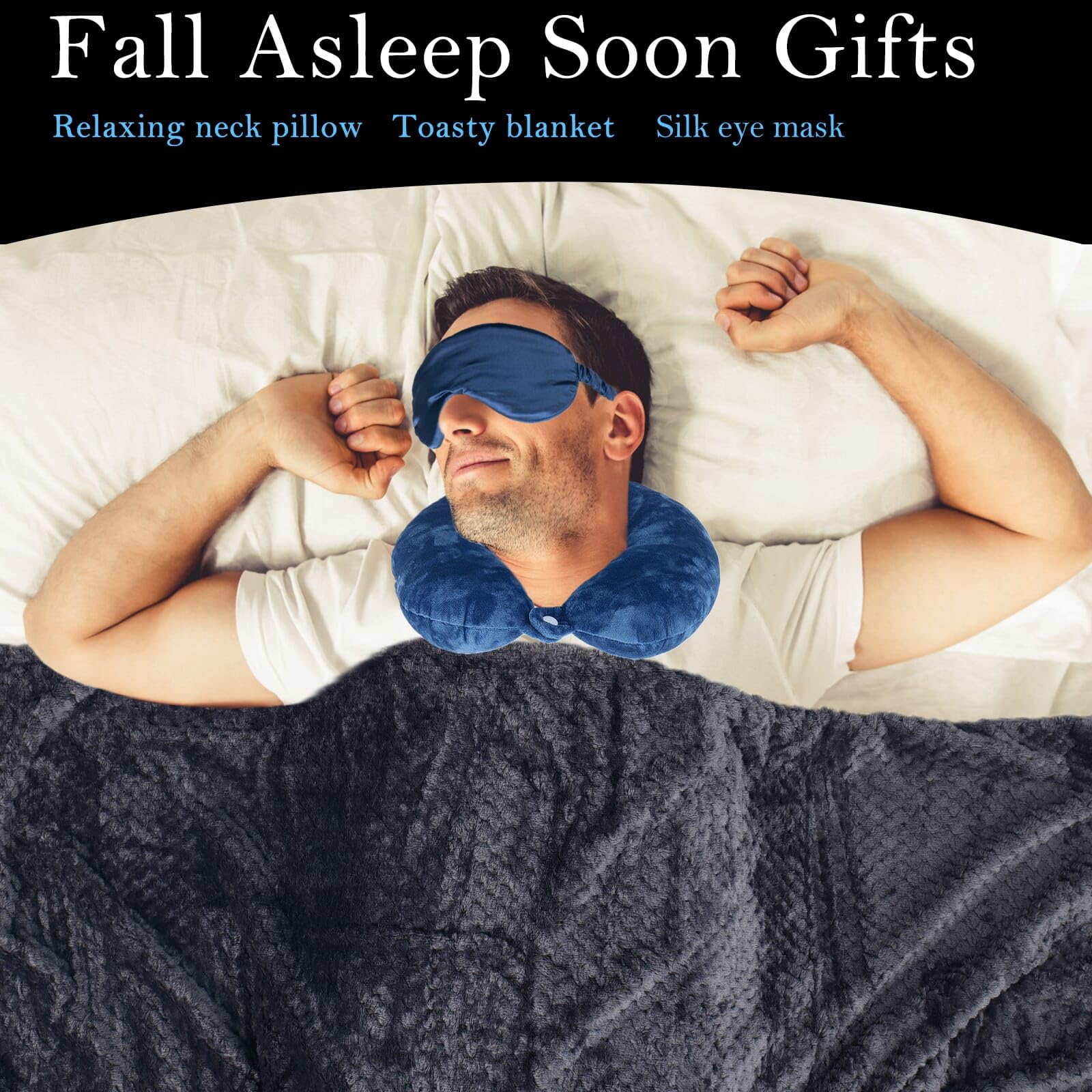Ithmahco Eye Mask blocks light for better rest