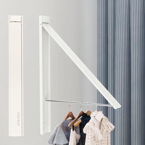 Ithywat space-saving clothes dryer provides easy air drying in small rooms.